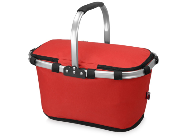Изотермическая сумка-холодильник «Frost», Цвет красный