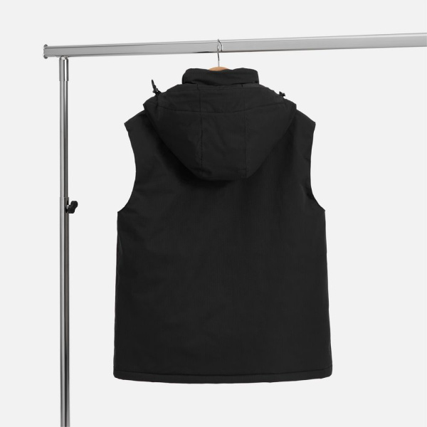 Жилет унисекс Sfera, черный, S–4XL