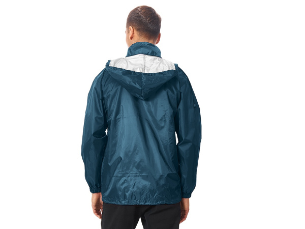 Ветровка "Miami" мужская, Размер XS, Цвет темно-синий