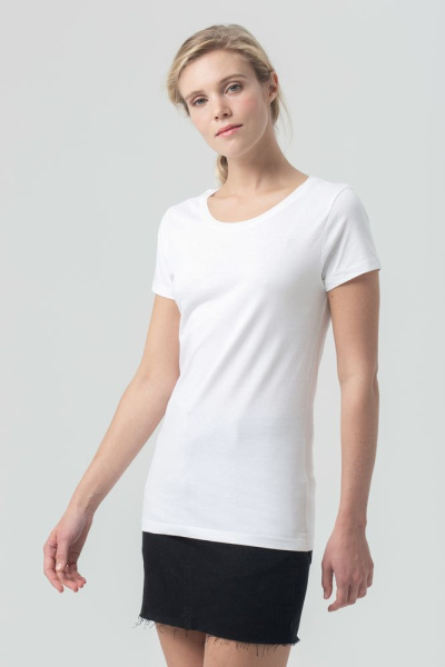 Футболка женская Martin Women, белая, XS–XL