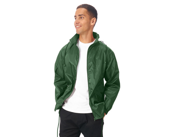 Ветровка "Miami" мужская, Размер XS, Цвет зеленый