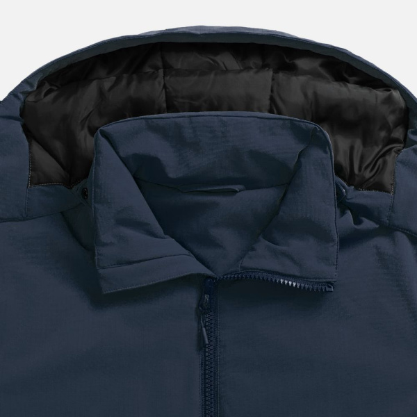 Куртка-парка унисекс Sfera, темно-синяя, S–4XL