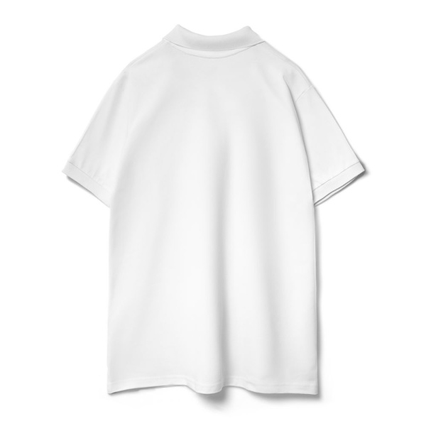 Рубашка поло мужская Virma Premium, белая, S–4XL