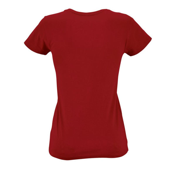 Футболка женская Metropolitan, красная, S–XXL