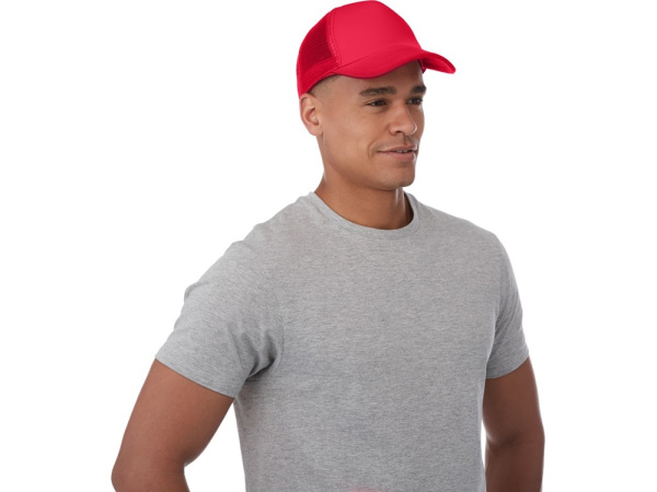 Бейсболка «Trucker», Цвет красный