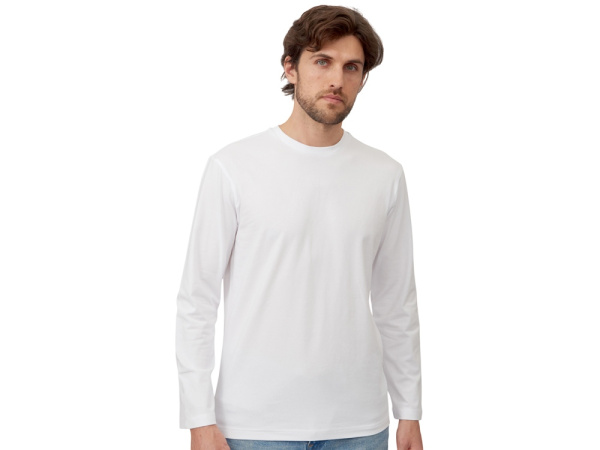 Лонгслив «HD Fit» мужской, Размер XL, Цвет белый