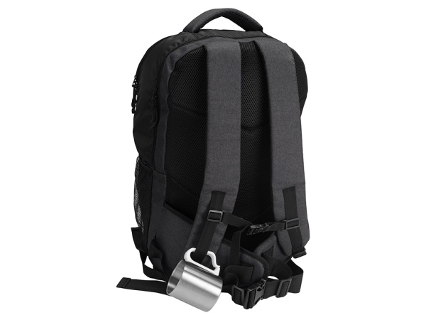 Стальная кружка с двойными стенками «Climber», Цвет серебристый/белый