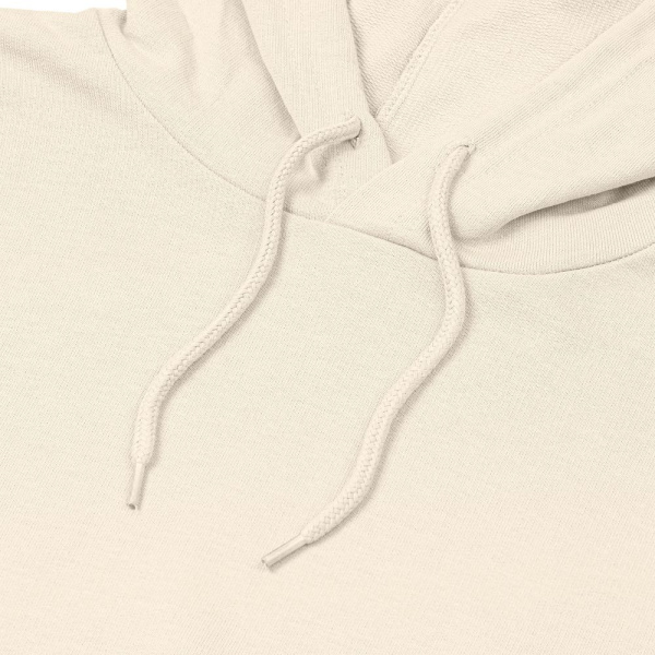 Толстовка с капюшоном унисекс Hoodie, светло-желтая, XS–3XL
