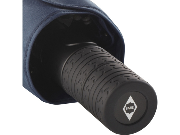 Зонт складной «Profile» автомат, Цвет черный