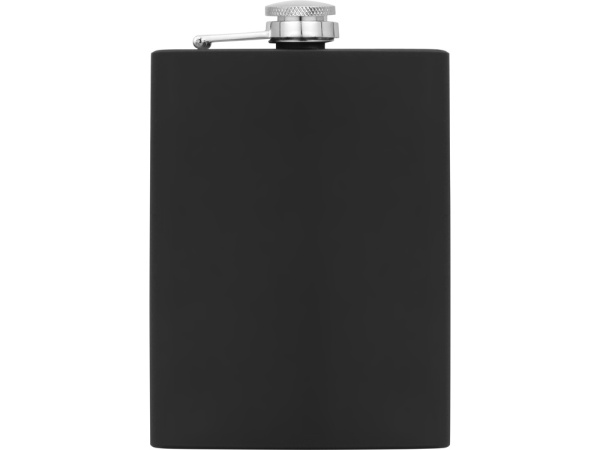 Фляжка «Remarque» soft-touch 2.0, Цвет черный