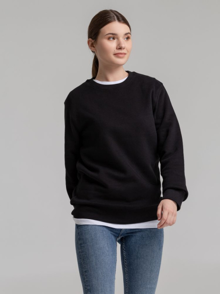Свитшот унисекс King, черный, XS–4XL