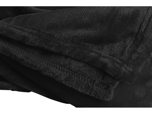 Плед мягкий флисовый «Fancy», Цвет черный