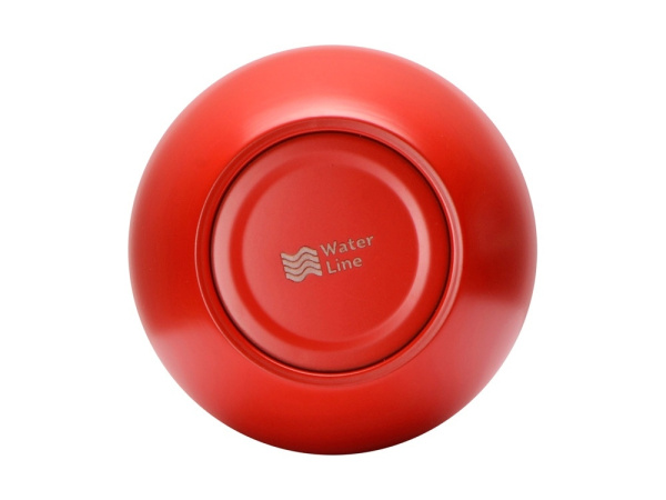 Вакуумная термокружка «Sense», непротекаемая крышка, крафтовая упаковка, Цвет красный