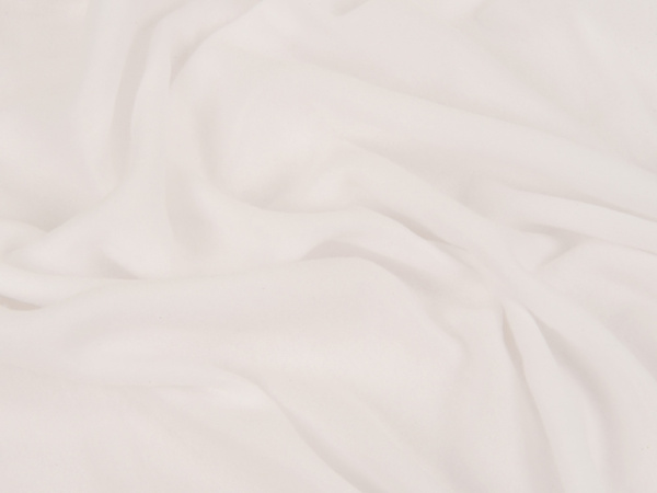 Плед флисовый «Polar», Цвет белый