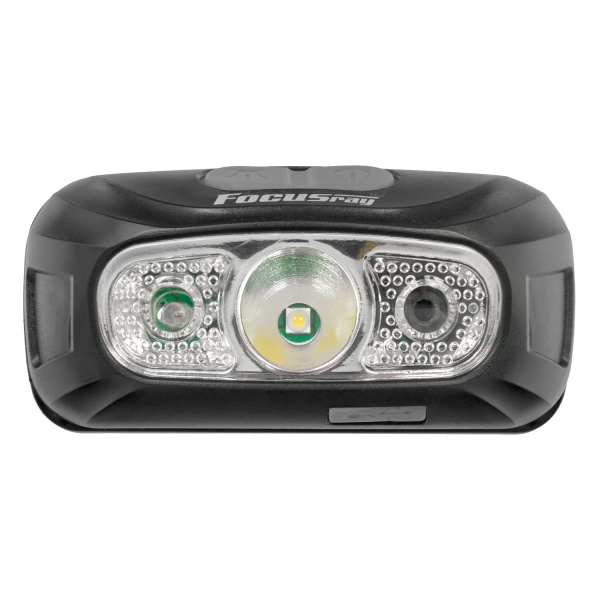 FOCUSray 1320 акку 14500 500 мАН ,диод XPE ,индикатор зарядки,сенсор, 1/280, шт