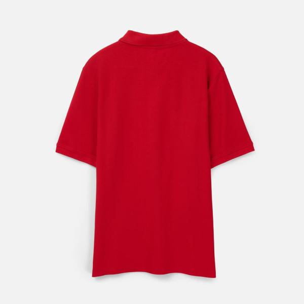 Рубашка поло унисекс Upswing, красная, S–3XL