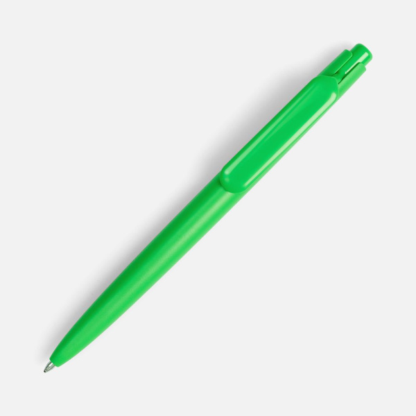 Ручка шариковая Prodir DS11 PMP, зеленая, 14,5x1,1 см