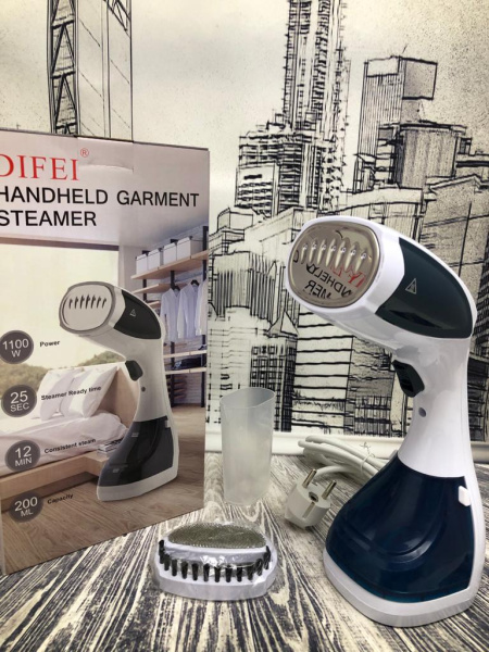 Ручной отпариватель DIFEI Handheld Garment Steamer модель DF-019A