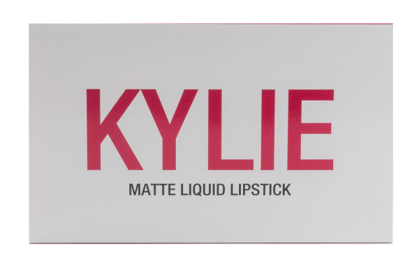 Набор из 6 матовых помад Kylie Red