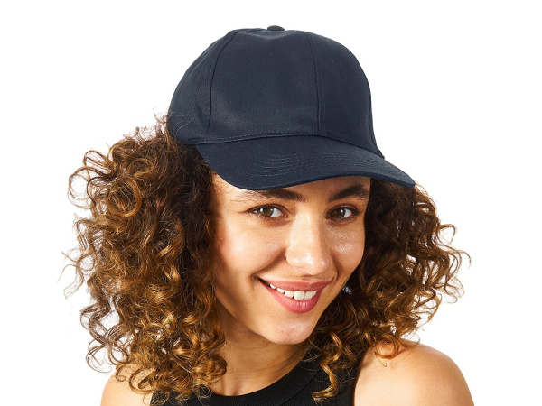 Бейсболка «Detroit», Размер 57, Цвет темно-синий