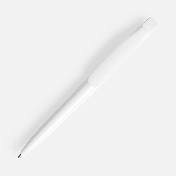 Ручка шариковая Prodir DS2 PPP, белая, 15х1,1 см