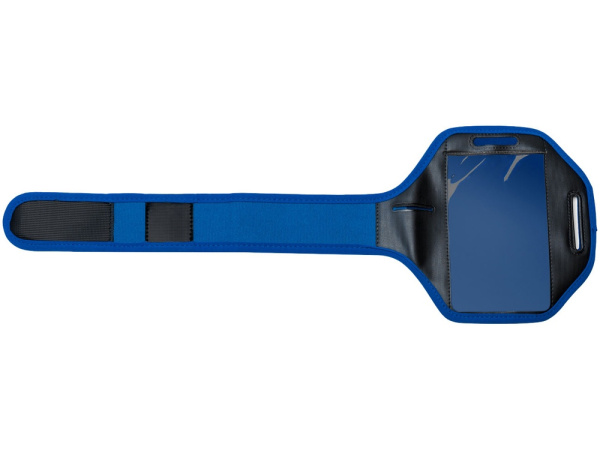 Наручный чехол «Gofax» для смартфонов, Цвет ярко-синий/черный