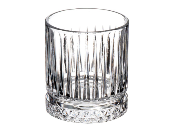 Набор для виски и коктейлей на подставке из дуба «Savour», Цвет натуральный, прозрачный, серебристый