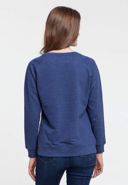 Толстовка Beauty Sleep, синий меланж, S–XL