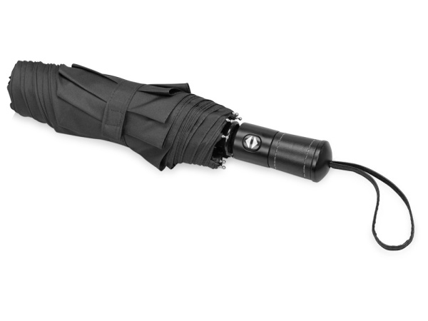 Зонт складной «Ontario», Цвет черный