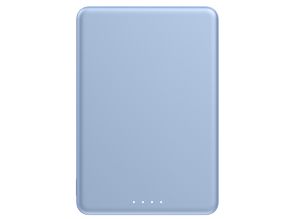 Внешний аккумулятор Xiaomi Super Slim Magnetic Power Bank, 5000 мАч, Цвет синий