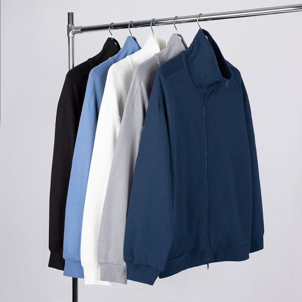 Толстовка унисекс Neofit, темно-синяя, XS–XXL