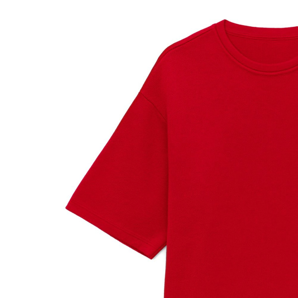 Джемпер с коротким рукавом Siluetti Volumica, красный, XS–XXL