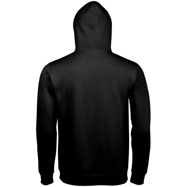 Толстовка унисекс Spencer, черная, XS–3XL