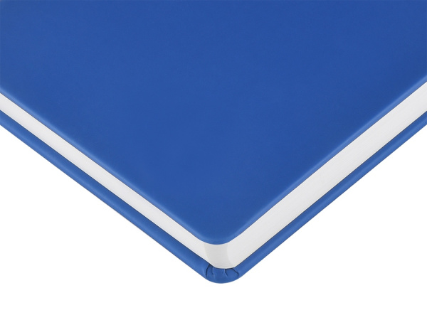 Ежедневник с каменной бумагой недатированный А5 «Carrara», Цвет синий