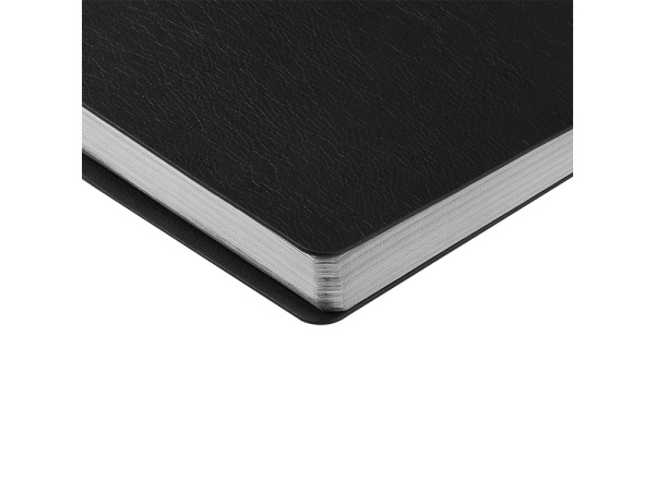 Ежедневник полудатированный А5 «Orbit», Цвет черный