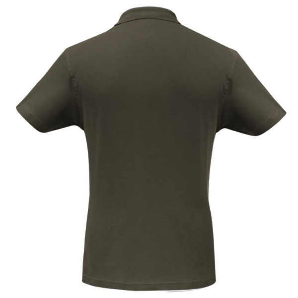 Рубашка поло ID.001 коричневая, XS–4XL