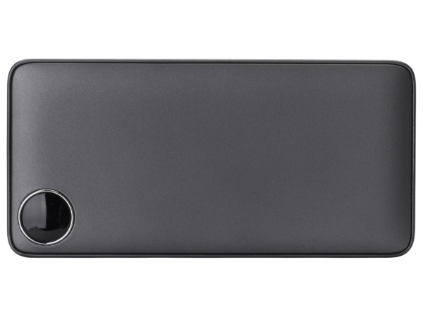Внешний аккумулятор «Mild Pro» c быстрой зарядкой QC/PD, металлик soft-touch, 20 000 mAh, Цвет серый