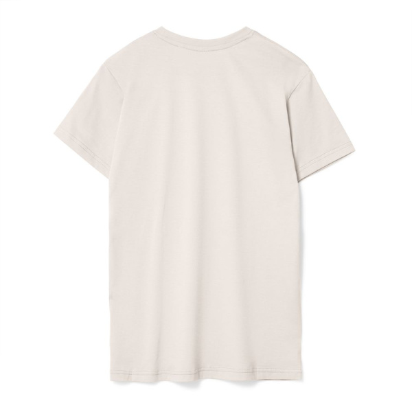 Футболка унисекс T-Bolka 160, молочно-белая, XS–5XL
