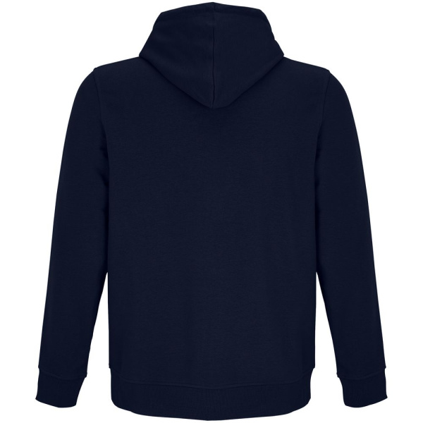 Толстовка унисекс Calipso, темно-синяя, XS–3XL
