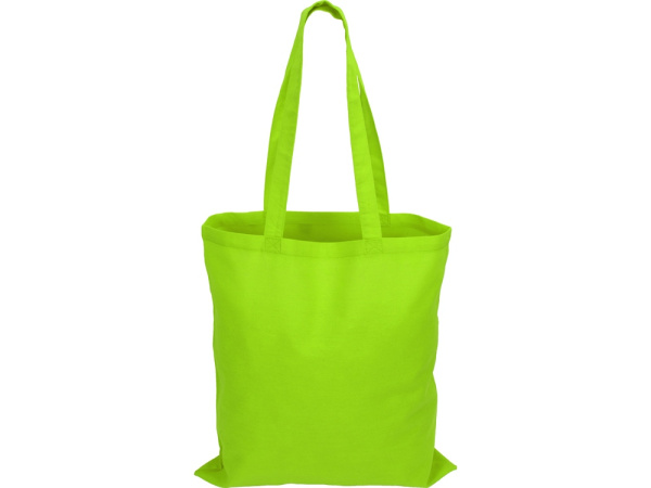 Сумка из хлопка «Carryme 120», 120 г/м2, Цвет зеленое яблоко