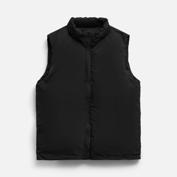 Жилет двусторонний V2, черный, XS–4XL