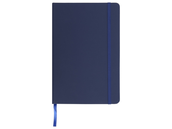 Блокнот А5 «Spectrum» с линованными страницами, Размер A5, Цвет темно-синий