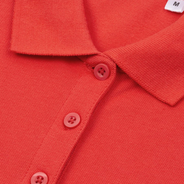 Рубашка поло мужская Phoenix Men, красная, S–3XL