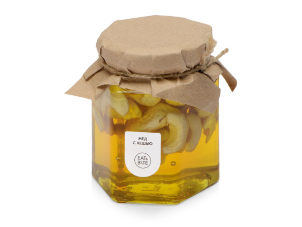 Подарочный набор «Decoration Deluxe» с двумя видами меда, Цвет натуральный, зеленый, голубой