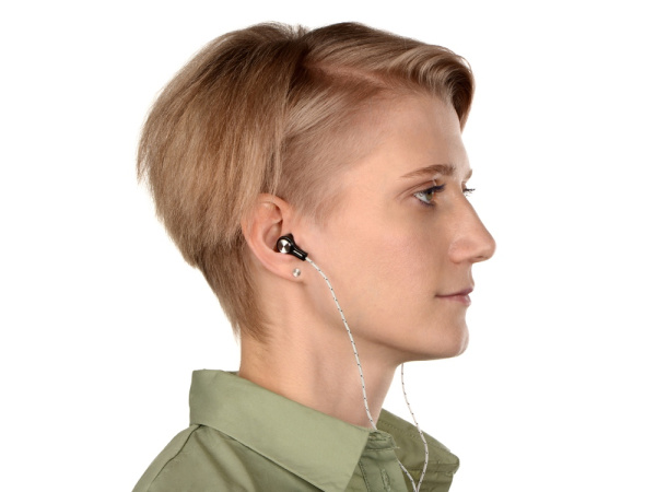 Набор «In motion» с наушниками и зарядным кабелем 3 в 1, Цвет серый