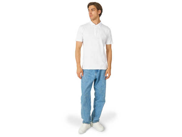 Рубашка поло «Chicago» мужская, Размер 3XL, Цвет белый