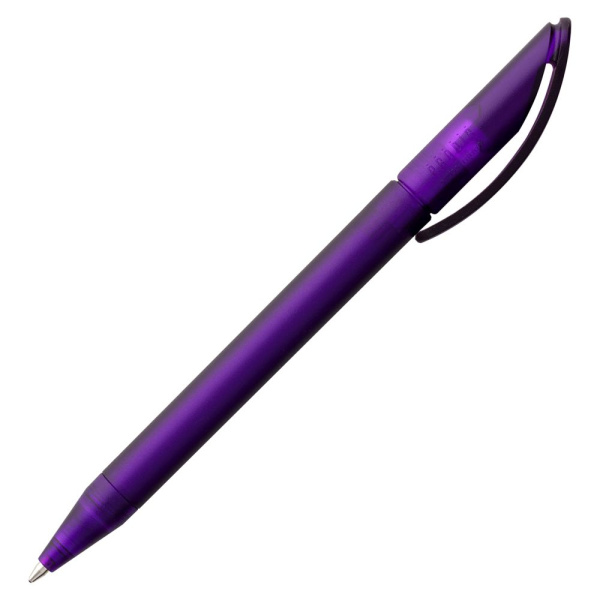 Ручка шариковая Prodir DS3 TFF, фиолетовая, 13,8х1 см