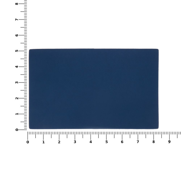 Лейбл Listra Soft Touch, XL, темно-синий, 5х8 см