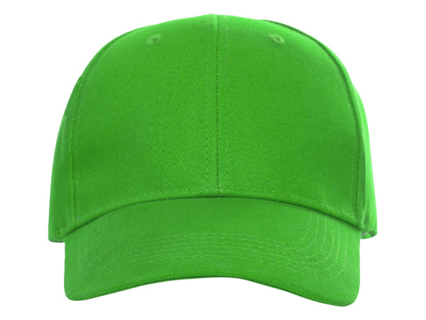 Бейсболка «Oklahoma», Цвет зеленое яблоко