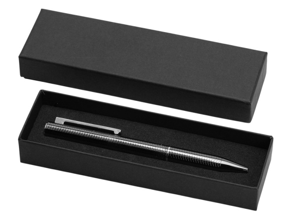 Ручка металлическая шариковая «Steinbeck», Цвет оружейная сталь